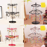 European Princess Jewelry Showcase Umbrella Nacklace Storage Rack