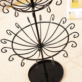 European Princess Jewelry Showcase Umbrella Nacklace Storage Rack
