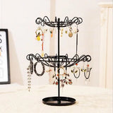 European Princess Jewelry Showcase Umbrella Nacklace Storage Rack