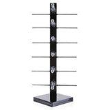 6-Pair Sunglasses Eye Glasses Frame Rack Countertop Display Stand Holder