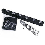 6-Pair Sunglasses Eye Glasses Frame Rack Countertop Display Stand Holder