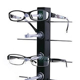 6-Pair Sunglasses Eye Glasses Frame Rack Countertop Display Stand Holder