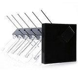 6-Pair Sunglasses Eye Glasses Frame Rack Countertop Display Stand Holder