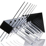 6-Pair Sunglasses Eye Glasses Frame Rack Countertop Display Stand Holder