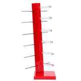 6 Pair Red Sunglasses Eye Glasses Rack Display Stand
