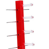 6 Pair Red Sunglasses Eye Glasses Rack Display Stand