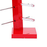 6 Pair Red Sunglasses Eye Glasses Rack Display Stand