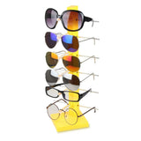 Yellow Sunglasses Frame Rack Eyewear Counter Holder Display Stand