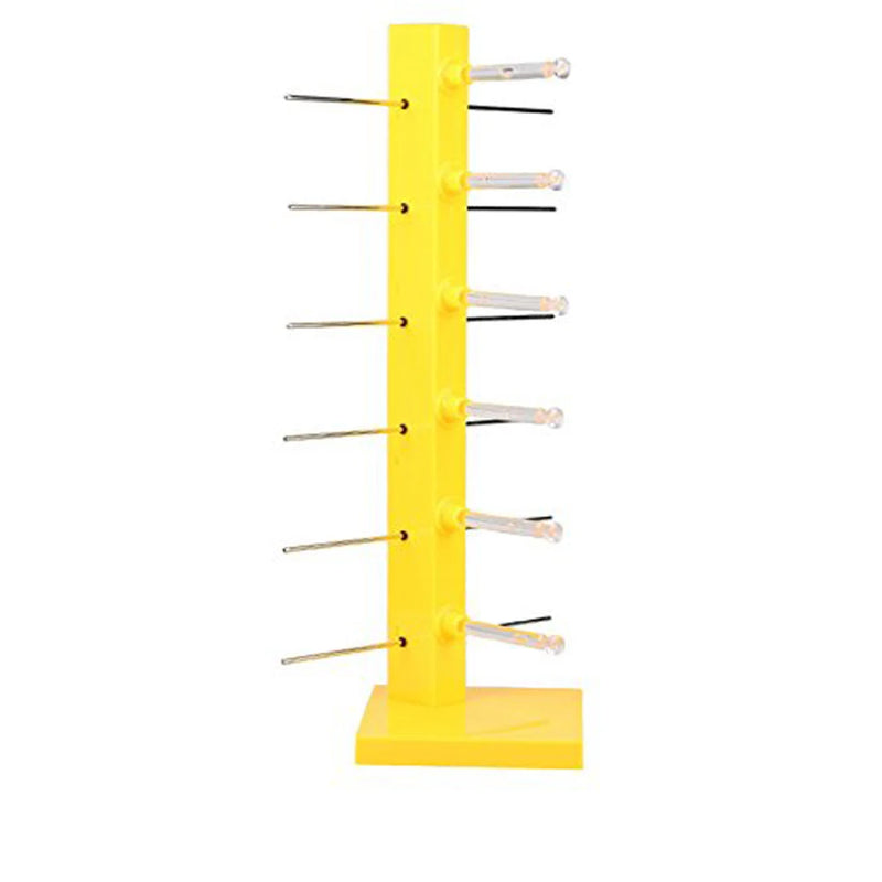 Yellow Sunglasses Frame Rack Eyewear Counter Holder Display Stand