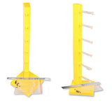 Yellow Sunglasses Frame Rack Eyewear Counter Holder Display Stand