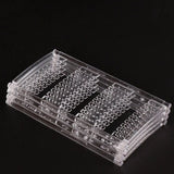 Acrylic Earring Display Stand Necklace Bracelet Showcase Jewelry Organizer