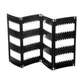 Acrylic Earring Display Stand Necklace Bracelet Showcase Jewelry Organizer