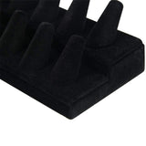 Velvet Hanging Jewelry Tower 12 Finger Ring Display