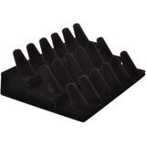 Velvet Hanging Jewelry Tower 12 Finger Ring Display