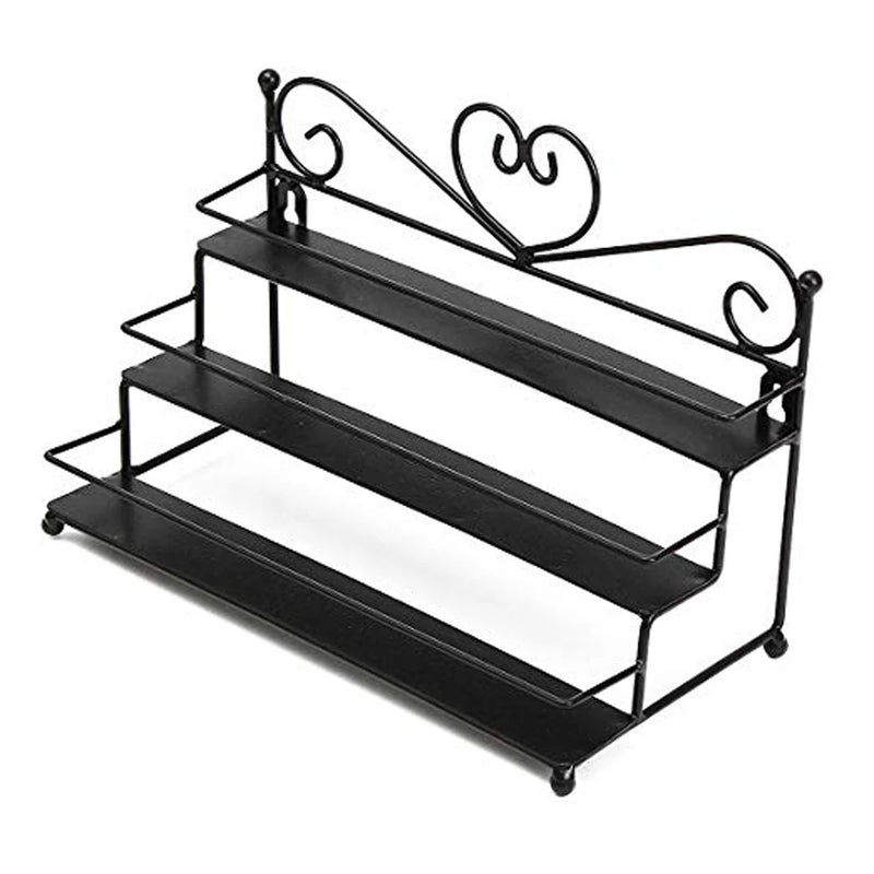 3Layer Nail Polish Holder Lipstick Storage Shelf Rack Perfume Organizer