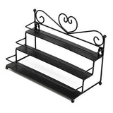 3Layer Nail Polish Holder Lipstick Storage Shelf Rack Perfume Organizer