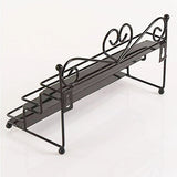 3Layer Nail Polish Holder Lipstick Storage Shelf Rack Perfume Organizer