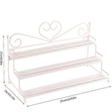 3Layer Nail Polish Holder Lipstick Storage Shelf Rack Perfume Organizer