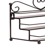 3Layer Nail Polish Holder Lipstick Storage Shelf Rack