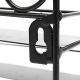 3Layer Nail Polish Holder Lipstick Storage Shelf Rack Perfume Organizer