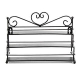 3Layer Nail Polish Holder Lipstick Storage Shelf Rack Perfume Organizer