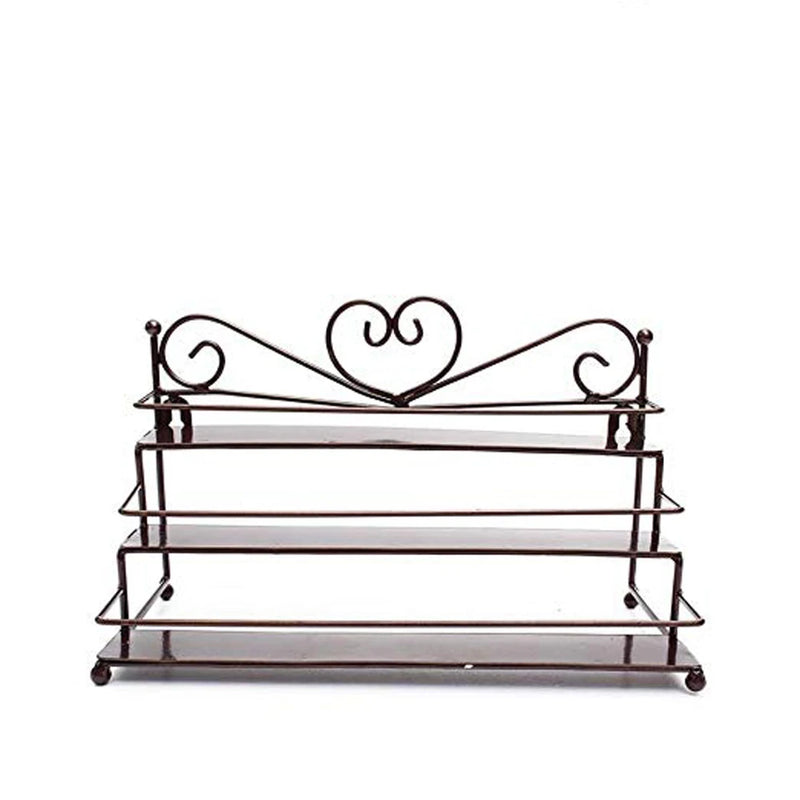 3Layer Nail Polish Holder Lipstick Storage Shelf Rack