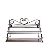 3Layer Nail Polish Holder Lipstick Storage Shelf Rack