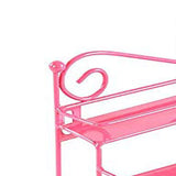IronArt 3Layer Nail Polish Holder Lipstick Storage Shelf