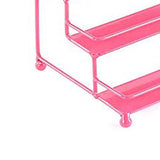 IronArt 3Layer Nail Polish Holder Lipstick Storage Shelf