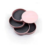 4-Layer Jewelry Accessory Organizer Box Travel Storage 360 Rotating Case