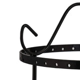 Metal Rotating Earring Holder Jewelry Stand Display Rack