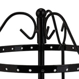 Metal Rotating Earring Holder Jewelry Stand Display Rack