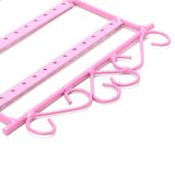 48 Holes Metal Earrings Holder Stand Rack