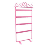 48 Holes Metal Earrings Holder Stand Rack