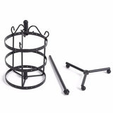 Rotating Earring Holder Showcase Jewelry Organizer Display Stand
