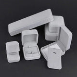 Velvet Jewelry Box Set 6 Pieces Necklace Bracelet Bangle Earring Ring Case