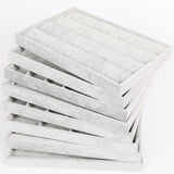 Velvet Jewelry Tray Earrings Organizer Storage Gray