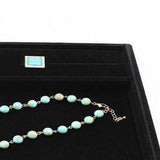 Velvet/PU Small Jewelry Storage Multifunction Display Tray