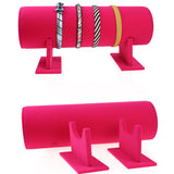 Velvet Headband Hair Hoop Holder Display Stand Rack Organizer