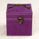 Lint Jewelry Box Organizer with Mirror - Colors
