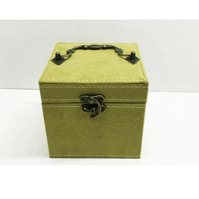 Lint Jewelry Box Organizer with Mirror - Colors
