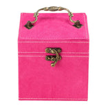 Lint Jewelry Box Organizer with Mirror - Colors