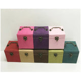 Lint Jewelry Box Organizer with Mirror - Colors