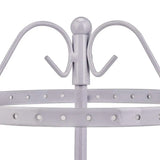 Metal Rotating Spin Table Earring Holder Jewelry Display Rack