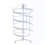 Metal Rotating Spin Table Earring Holder Jewelry Display Rack