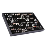 Velvet Tray Earrings Organizer Jewelry Holder Storage Showcase Display