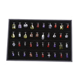 Velvet Tray Earrings Organizer Jewelry Holder Storage Showcase Display