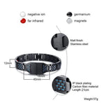 Love Mom Dad Customizable Message Card Bracelet for Son