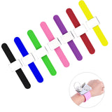 Magnetic Sewing Pin Cushion Wristband - 7 Colors