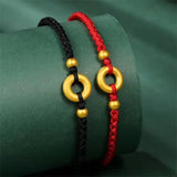 Couple Bracelet Set with Plated Pendant, Wedding Engagement Bangles